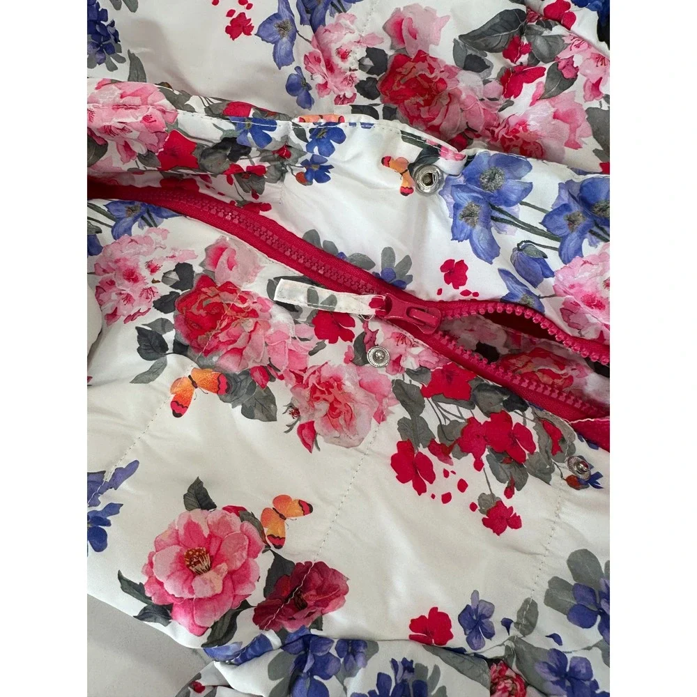 1881 by S Rothschild Baby‎ Girls Floral Snowsuit Bunting 12 Months